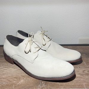☀️JOHN VARVATOS Men’s Suede Lace-up Shoes Sz 12